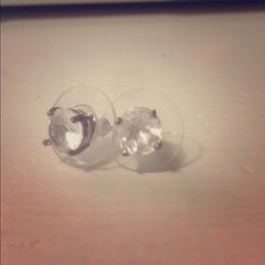 Diamond earrings